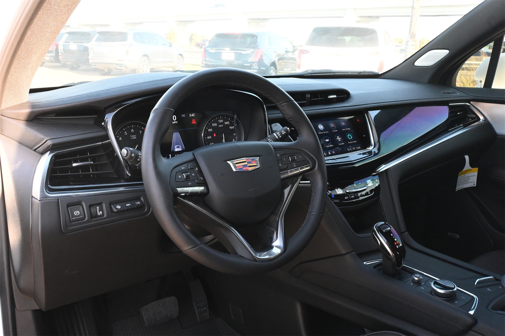 2024 Cadillac XT6 Premium Luxury White at Bayway Cadillac of The Woodlands