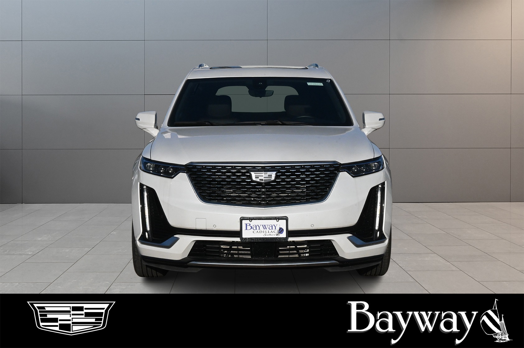 2024 Cadillac XT6 Premium Luxury White at Bayway Cadillac of The Woodlands