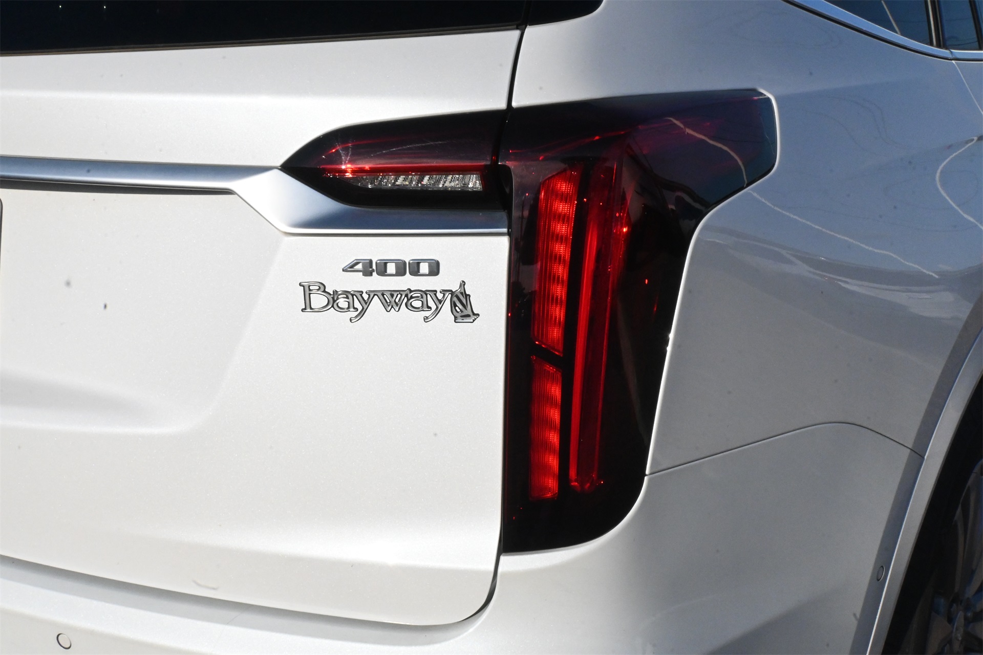 2024 Cadillac XT6 Premium Luxury White at Bayway Cadillac of The Woodlands