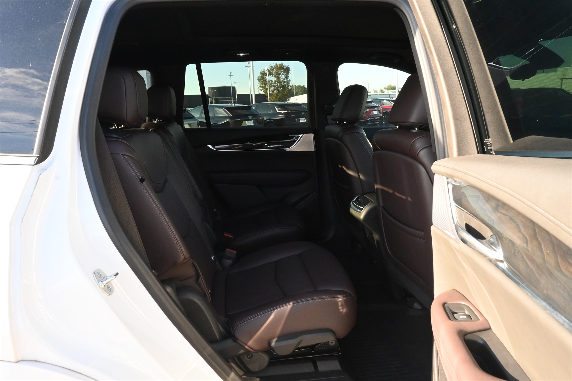 2024 Cadillac XT6 Premium Luxury White at Bayway Cadillac of The Woodlands