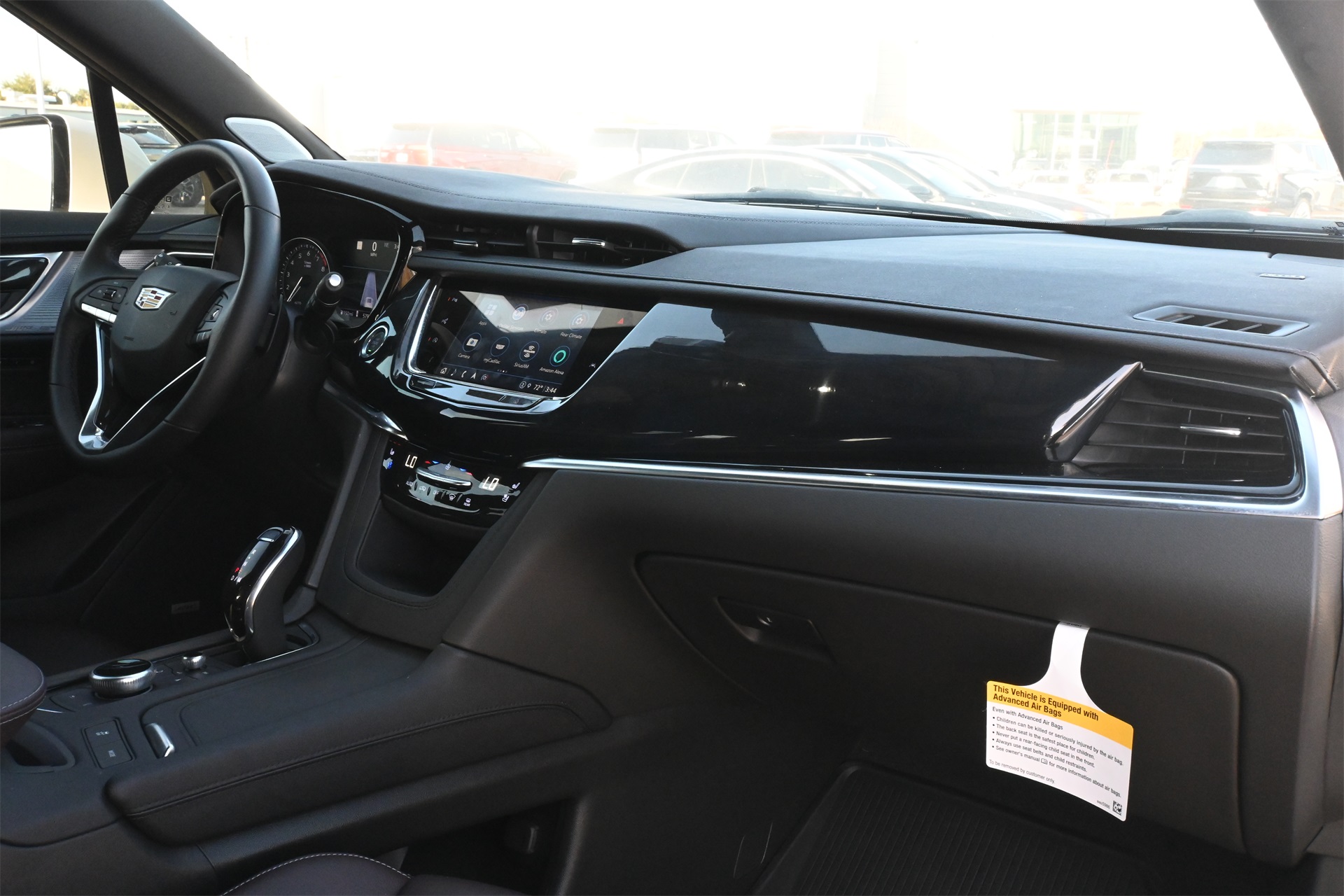 2024 Cadillac XT6 Premium Luxury White at Bayway Cadillac of The Woodlands