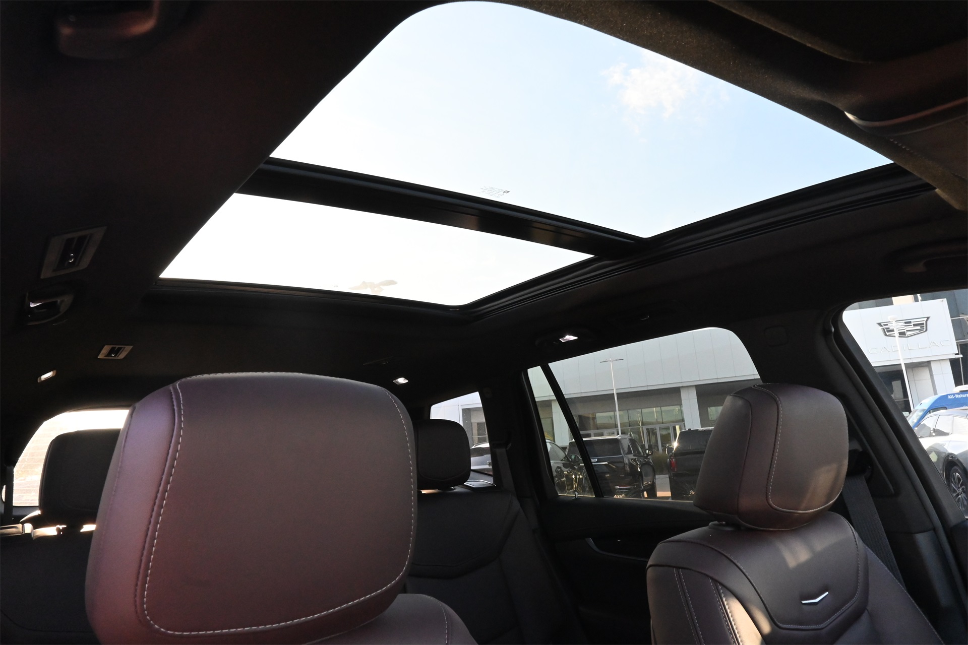 2024 Cadillac XT6 Premium Luxury White at Bayway Cadillac of The Woodlands