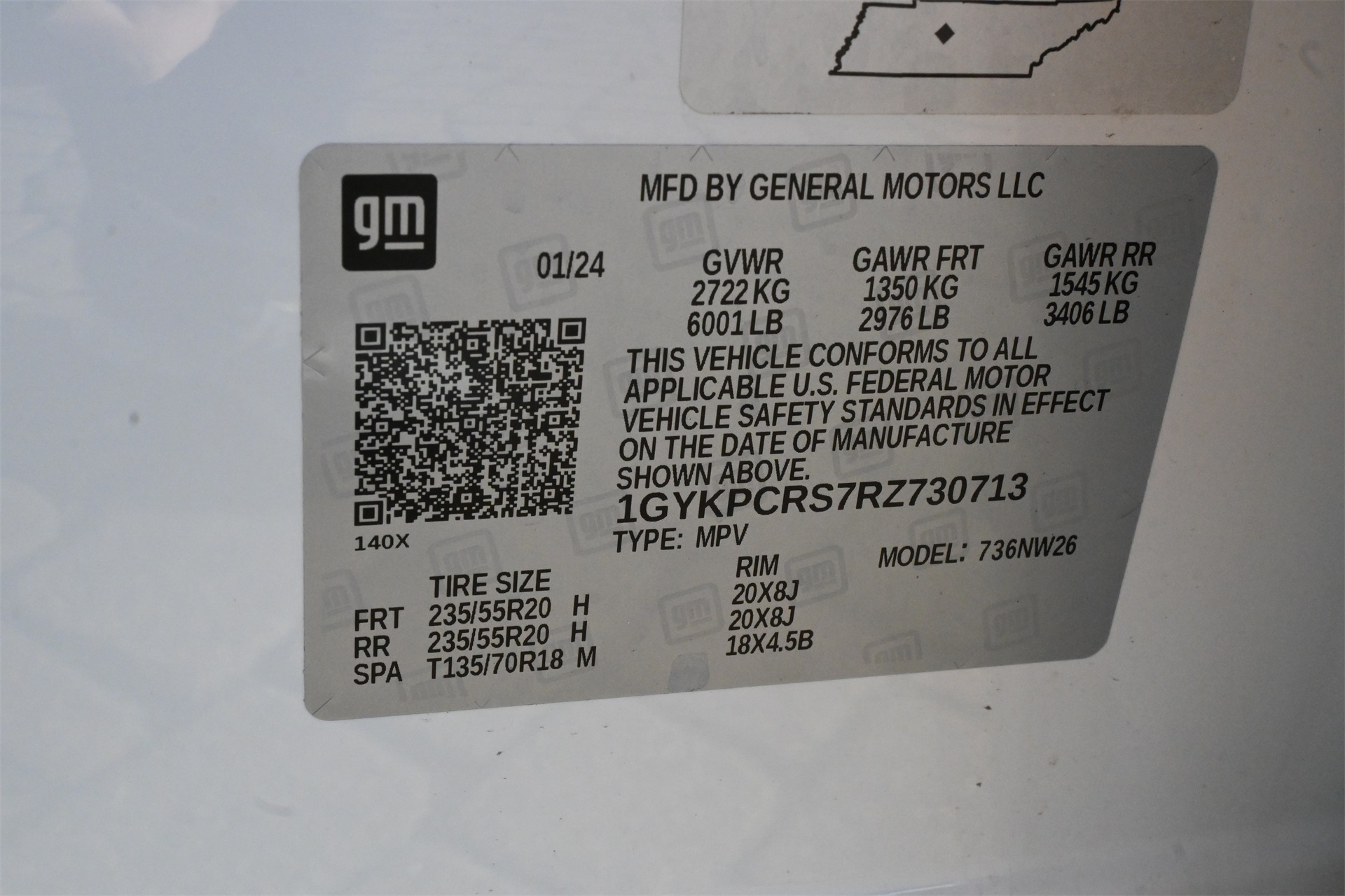 2024 Cadillac XT6 Premium Luxury White at Bayway Cadillac of The Woodlands