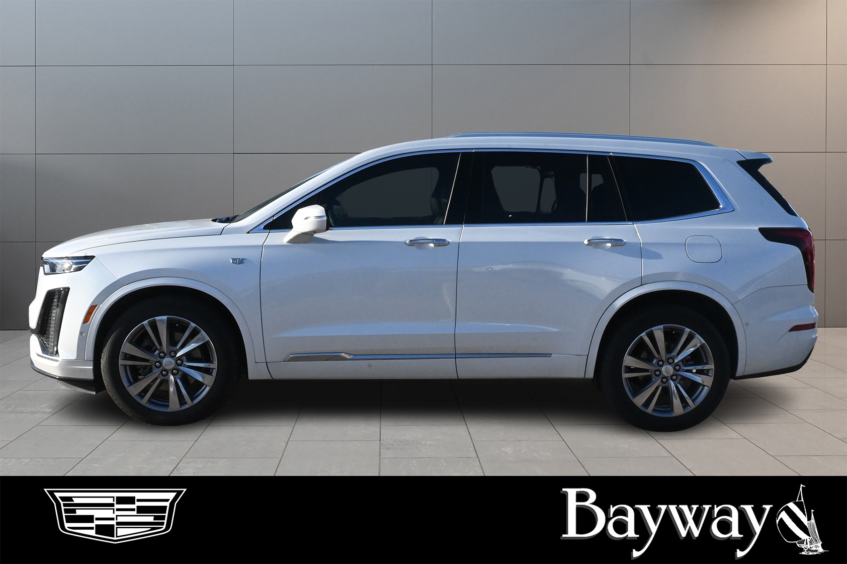 2024 Cadillac XT6 Premium Luxury White at Bayway Cadillac of The Woodlands