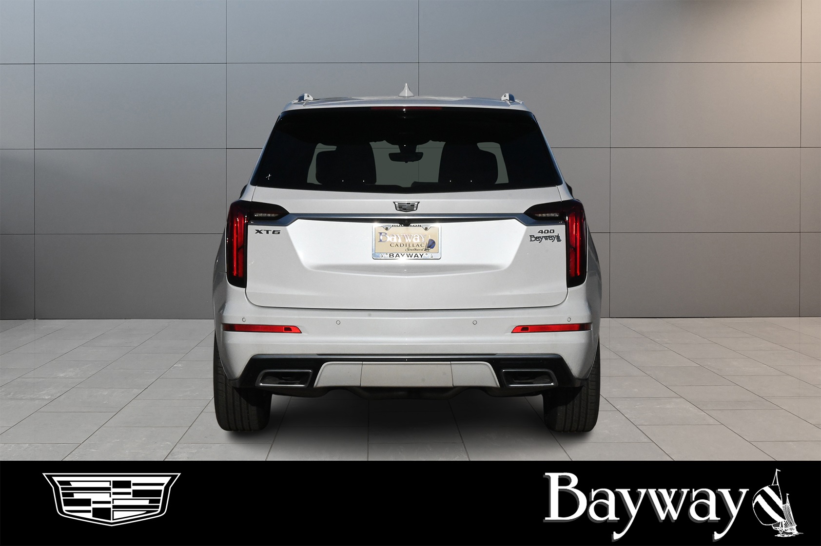 2024 Cadillac XT6 Premium Luxury White at Bayway Cadillac of The Woodlands