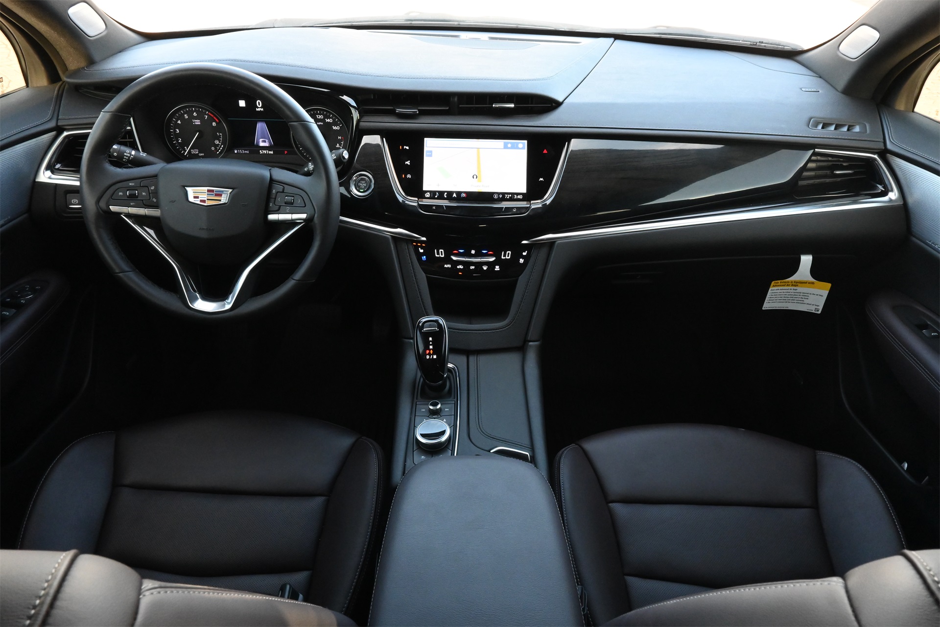 2024 Cadillac XT6 Premium Luxury White at Bayway Cadillac of The Woodlands