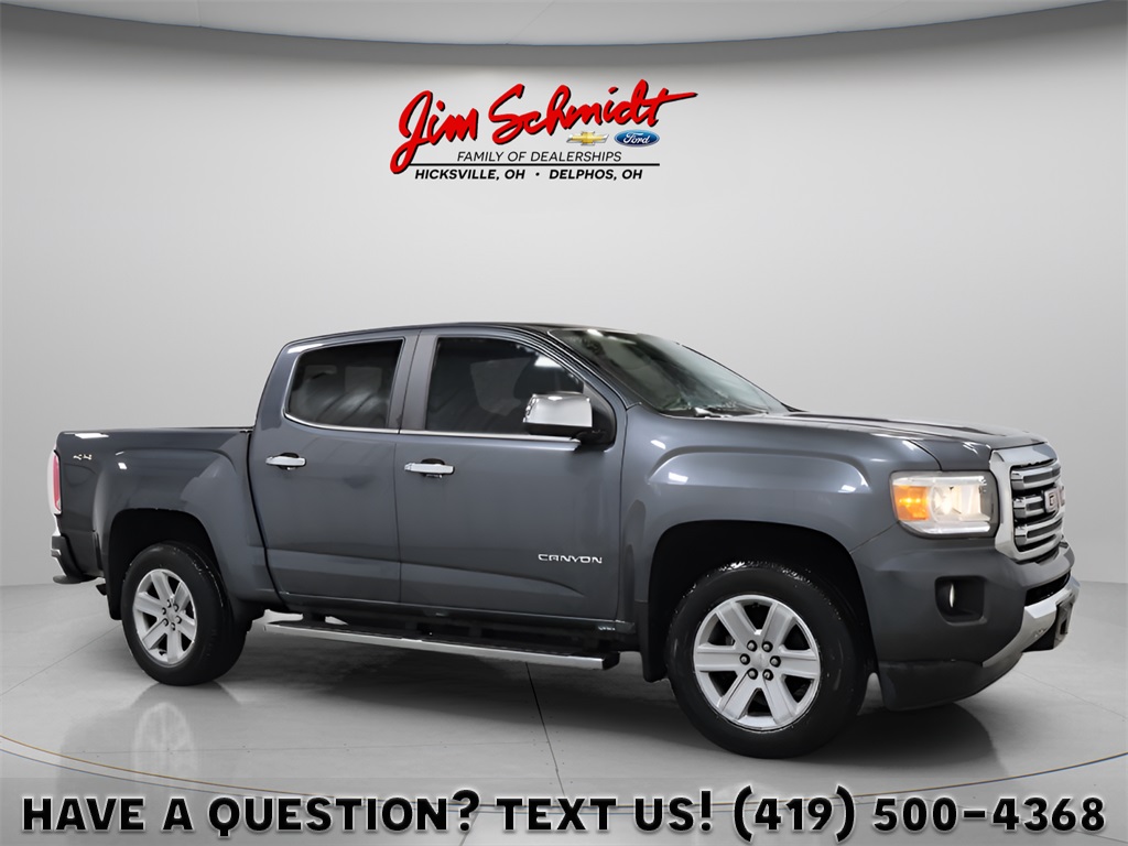 2016 GMC Canyon SLT Crew Cab 4WD