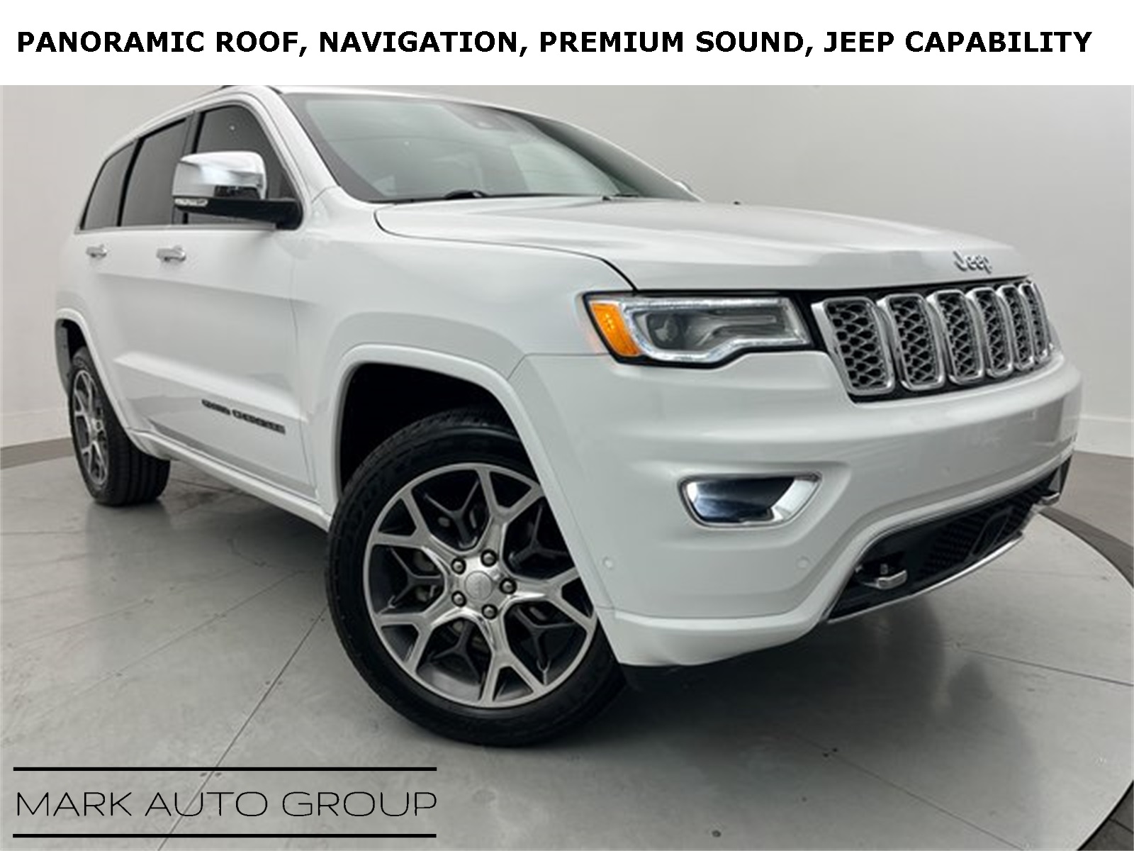 2019 Jeep Grand Cherokee Overland