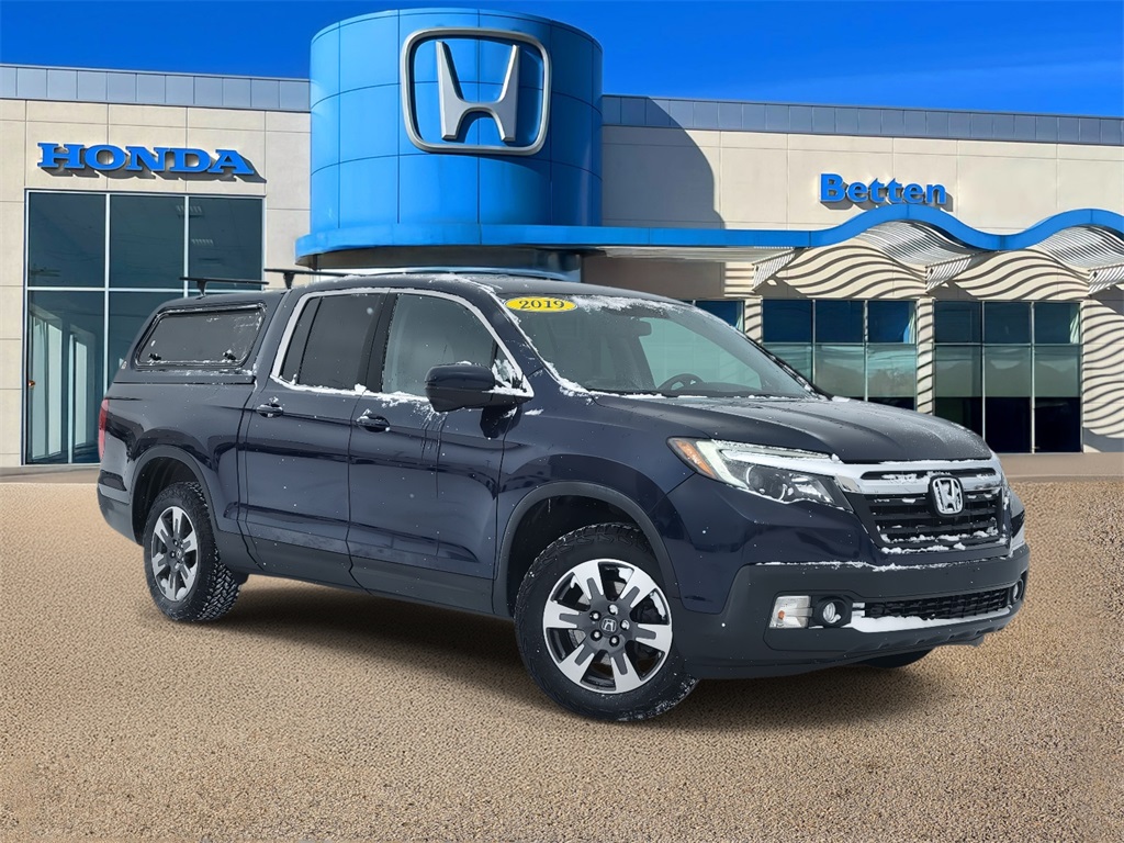 2019 Honda Ridgeline RTL-T AWD