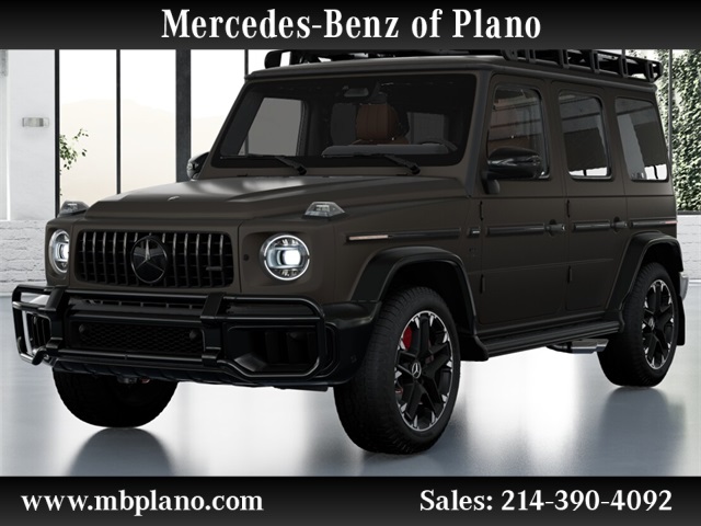 2026 Mercedes-Benz G-Class AMG G 63 4MATIC