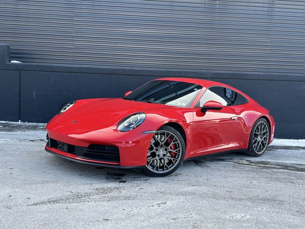 2025 Porsche 911 Carrera S Coupe RWD