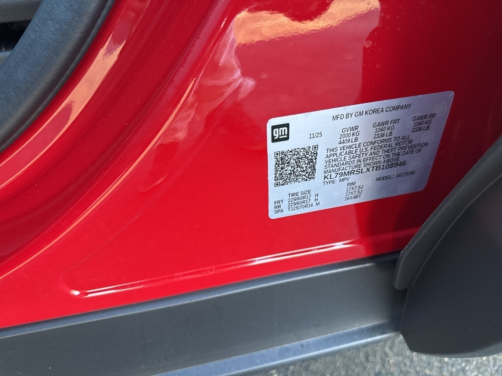 2026 Chevrolet TrailBlazer