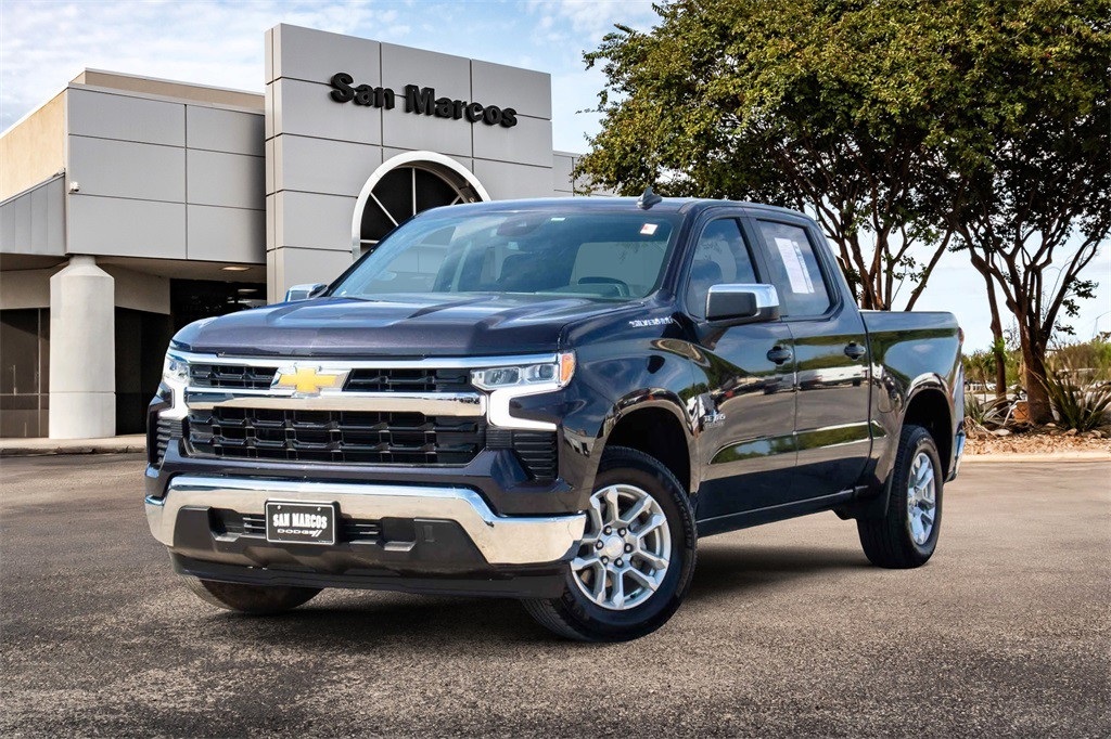 Used Car 2024 Chevrolet Silverado 1500  Lt For Sale Under $50,000 In San Marcos, Texas