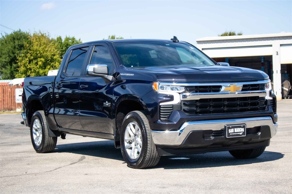 Used Car 2024 Chevrolet Silverado 1500  Lt For Sale Under $50,000 In San Marcos, Texas