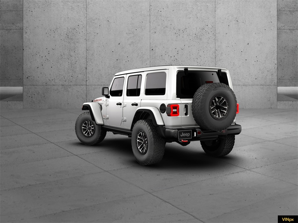 2026 Jeep Wrangler Rubicon X