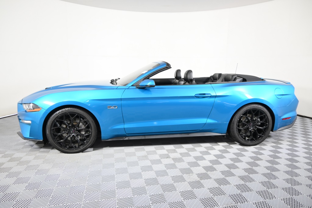 Used 2019 Ford Mustang GT Premium with VIN 1FATP8FF8K5150243 for sale in Forest Lake, Minnesota