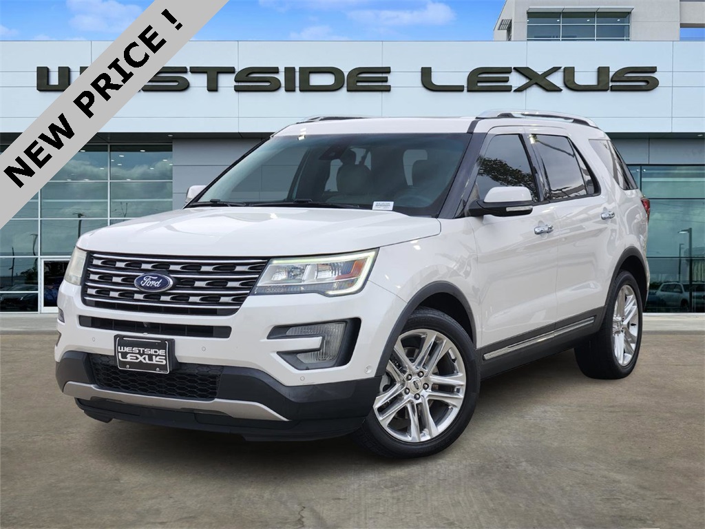 2017 Ford Explorer Limited White at Autostrade