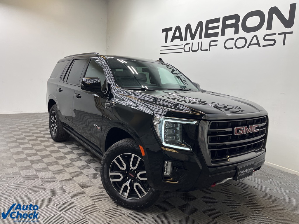 2021 GMC Yukon AT4 4WD