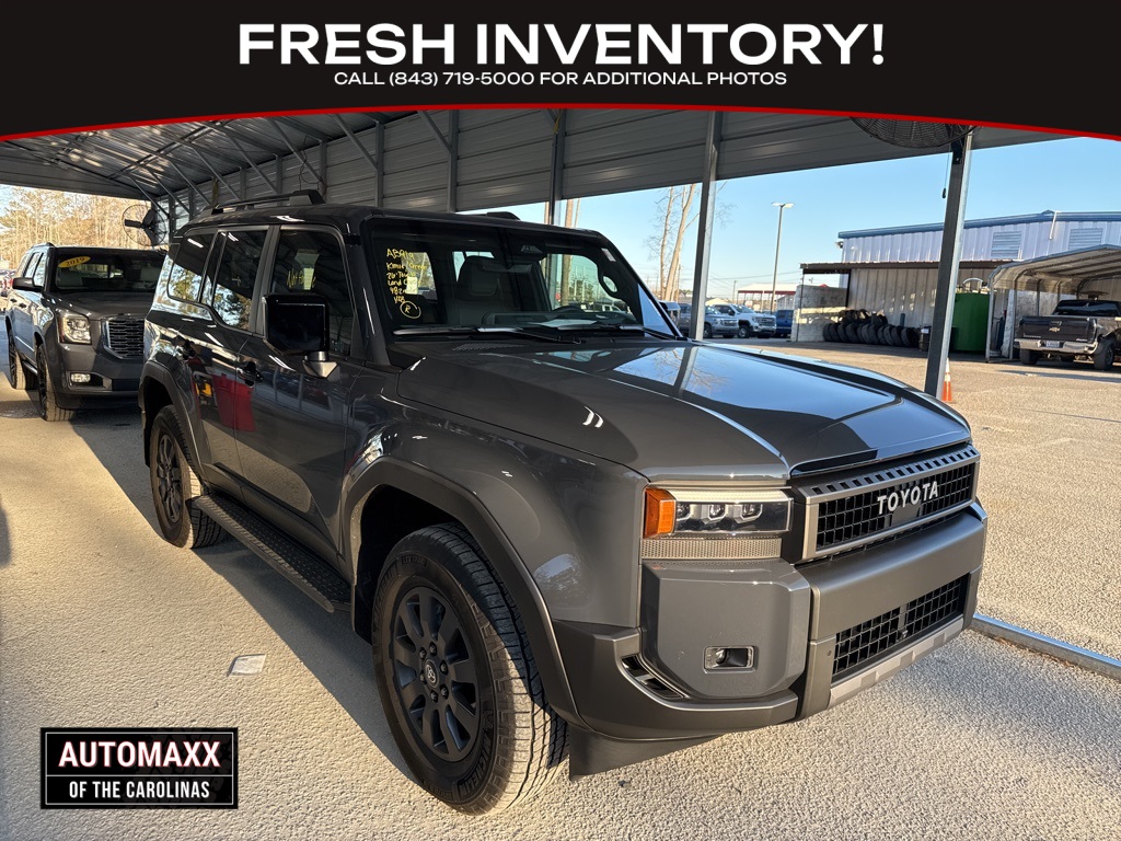 2026 Toyota Land Cruiser 4WD