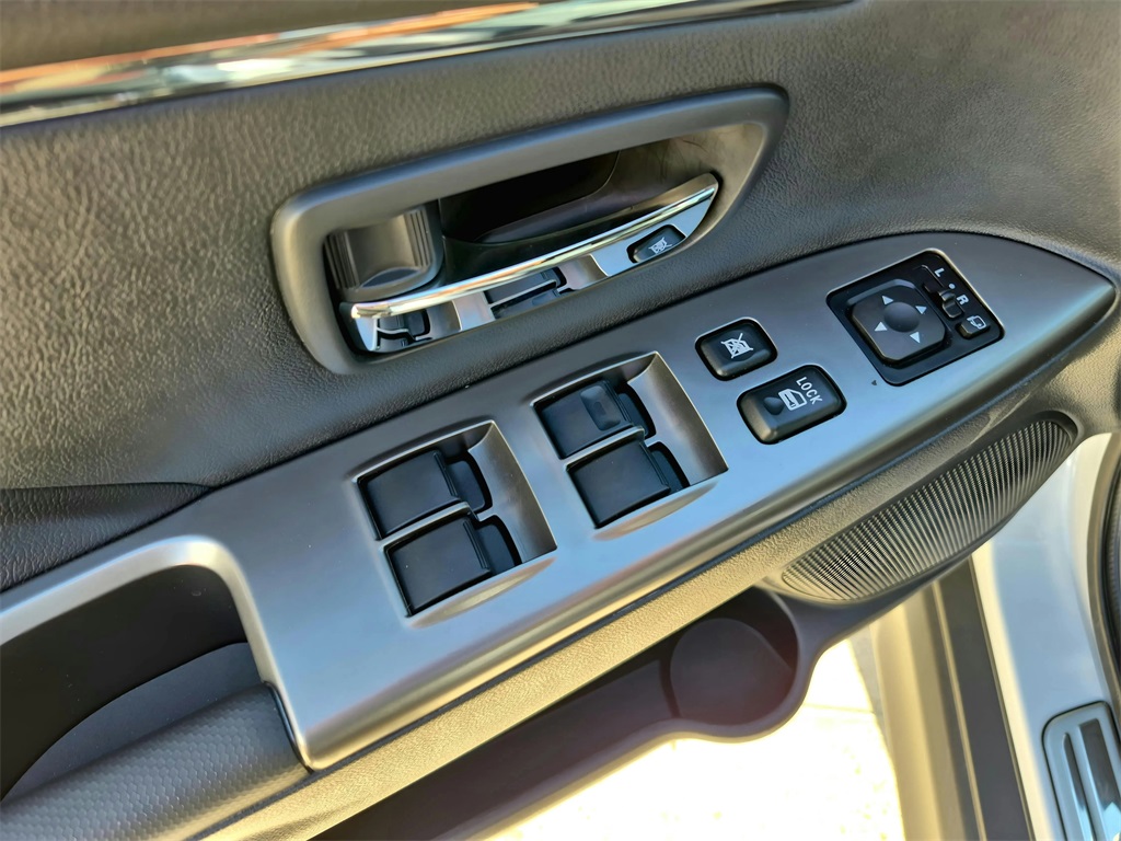 2025 Mitsubishi Outlander Sport SEL White at North Houston Mitsubishi