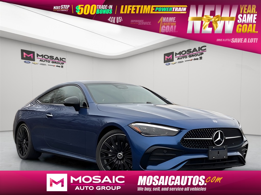 2025 Mercedes-Benz CLE 300 4MATIC