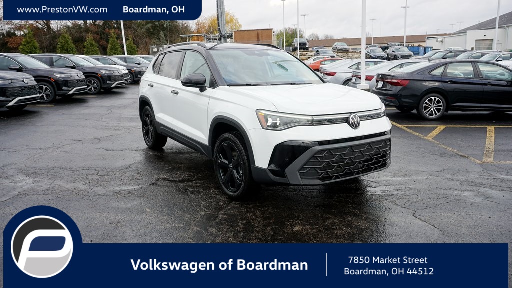 2026 Volkswagen Taos 1.5T SE Black