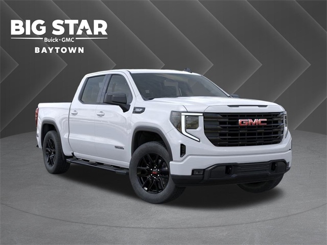 2026 GMC Sierra 1500 Elevation White at Wharton Chevrolet GMC