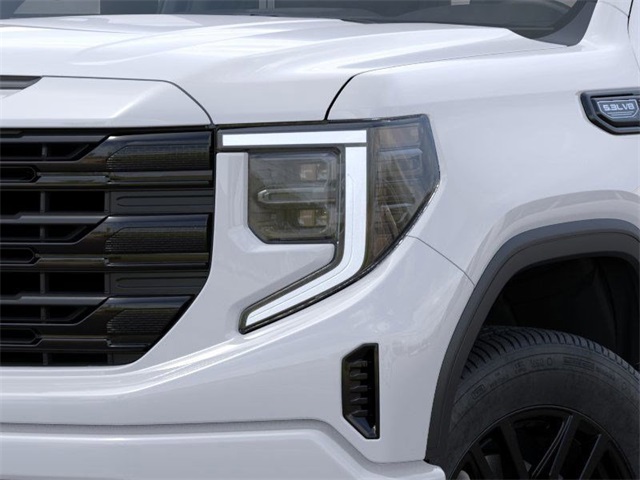 2026 GMC Sierra 1500 Elevation White at Wharton Chevrolet GMC