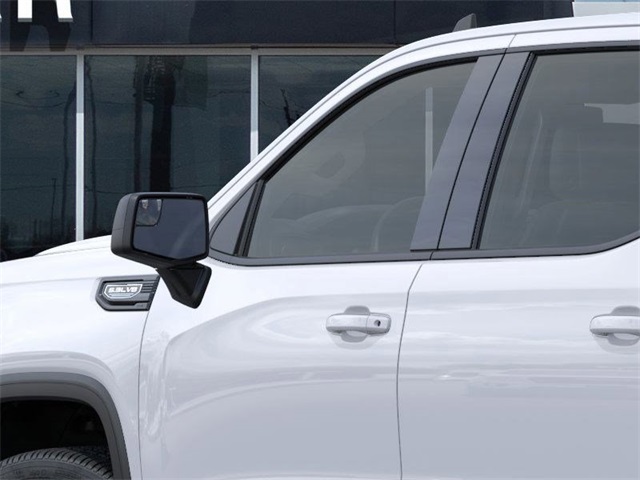 2026 GMC Sierra 1500 Elevation White at Wharton Chevrolet GMC