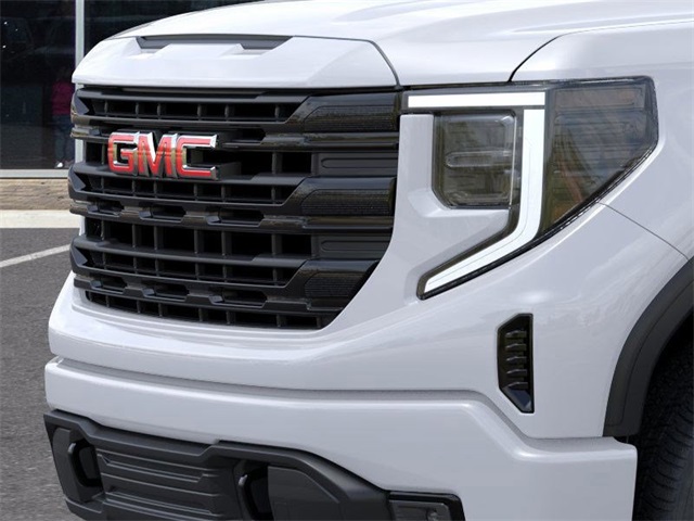 2026 GMC Sierra 1500 Elevation White at Wharton Chevrolet GMC