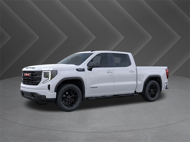 2026 GMC Sierra 1500 Elevation White at Wharton Chevrolet GMC