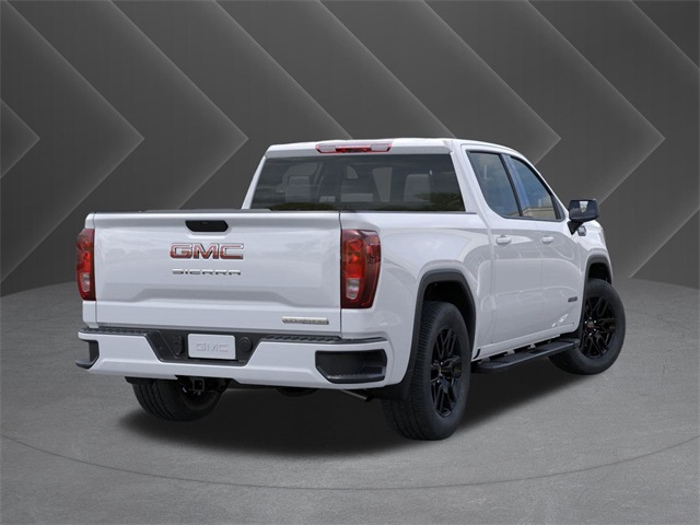 2026 GMC Sierra 1500 Elevation White at Wharton Chevrolet GMC