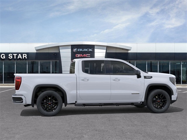 2026 GMC Sierra 1500 Elevation White at Wharton Chevrolet GMC
