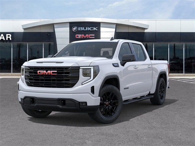 2026 GMC Sierra 1500 Elevation White at Wharton Chevrolet GMC