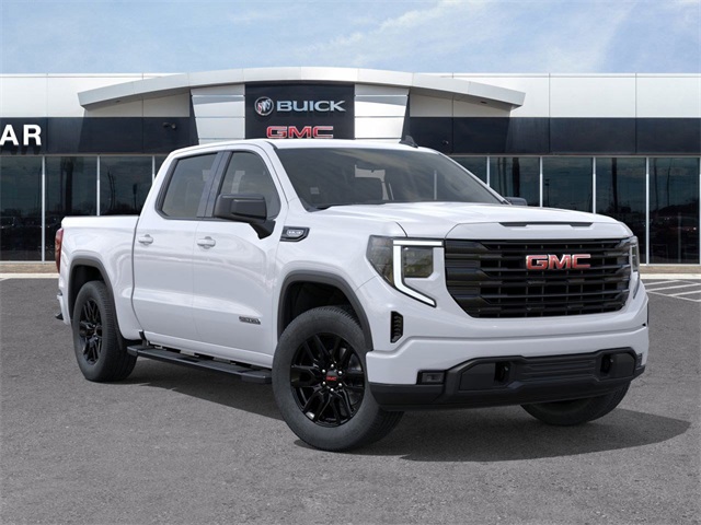2026 GMC Sierra 1500 Elevation White at Wharton Chevrolet GMC