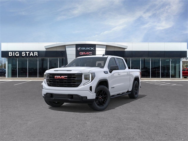 2026 GMC Sierra 1500 Elevation White at Wharton Chevrolet GMC