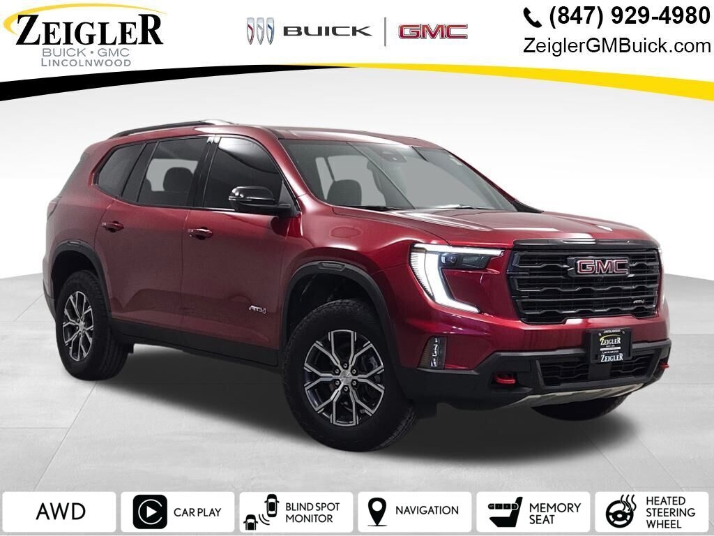 2024 GMC Acadia AT4 AWD