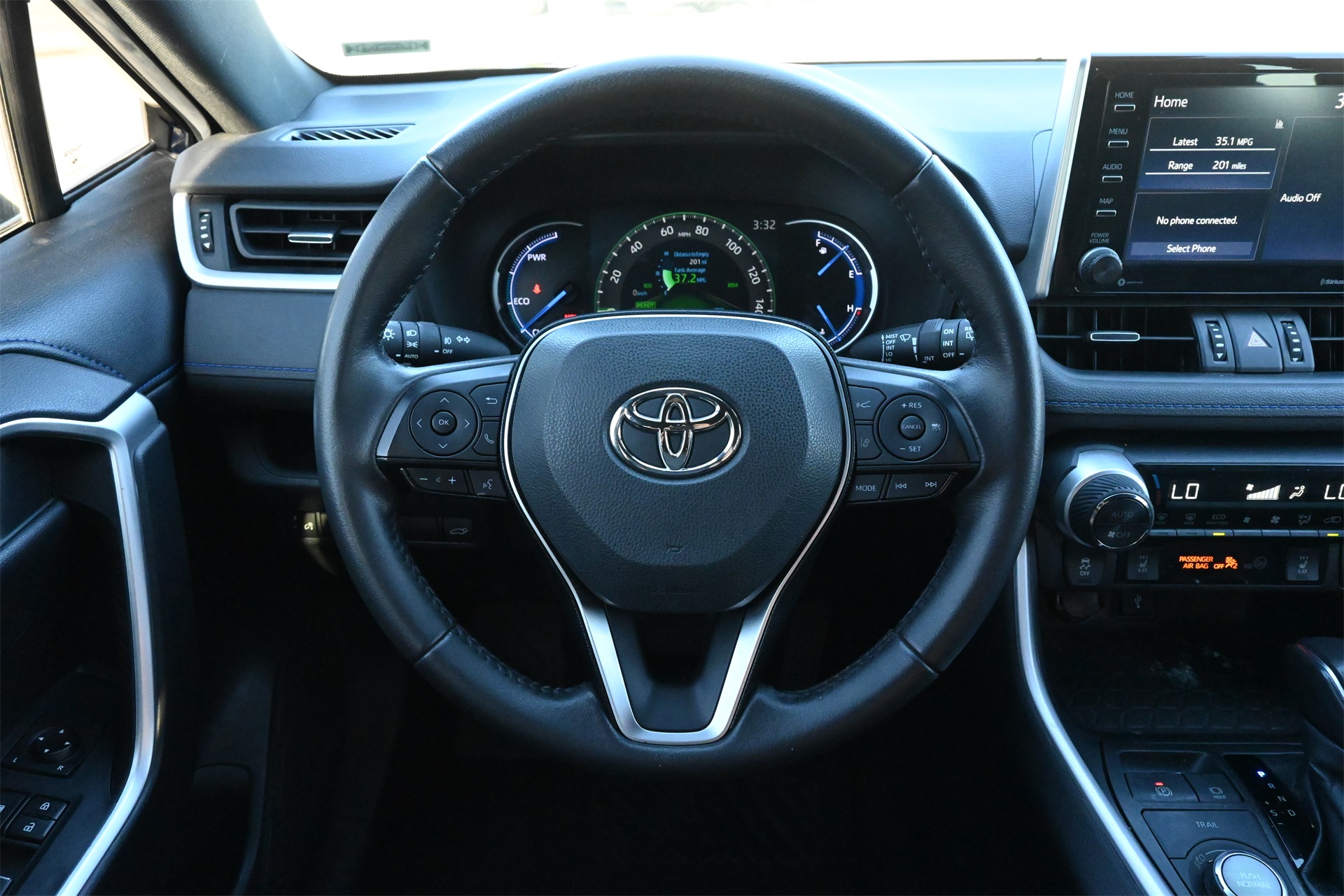 2021 Toyota RAV4 Hybrid XSE Blue at Don McGill Toyota