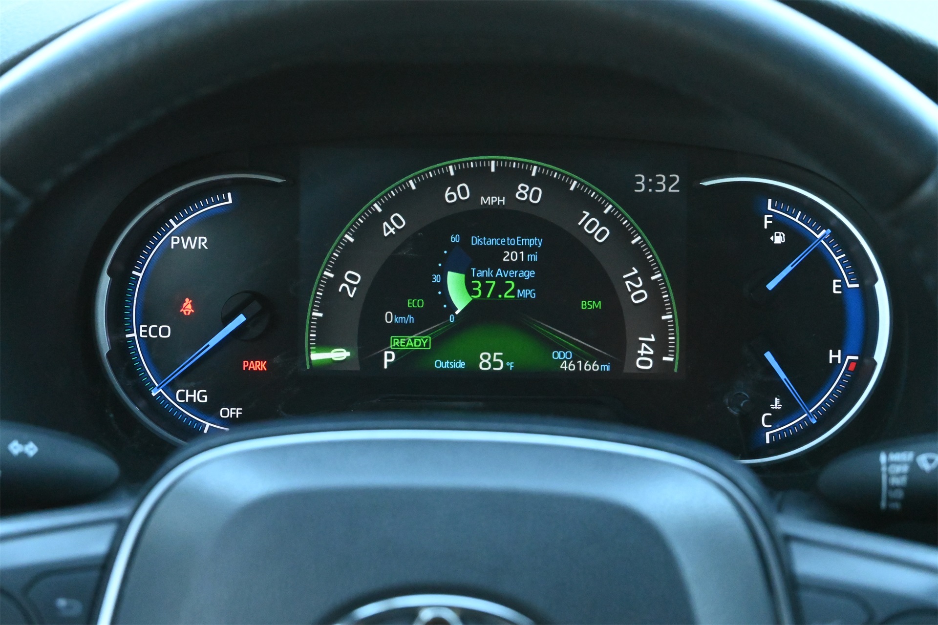 2021 Toyota RAV4 Hybrid XSE Blue at Don McGill Toyota