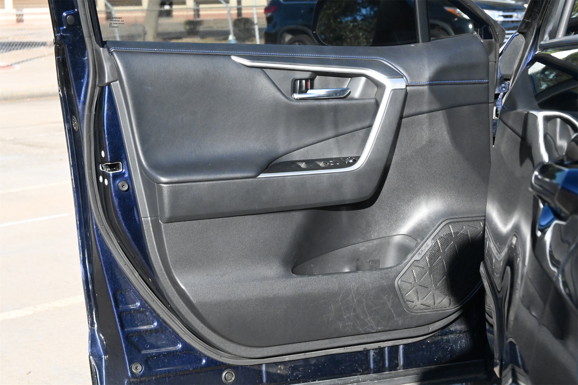 2021 Toyota RAV4 Hybrid XSE Blue at Don McGill Toyota