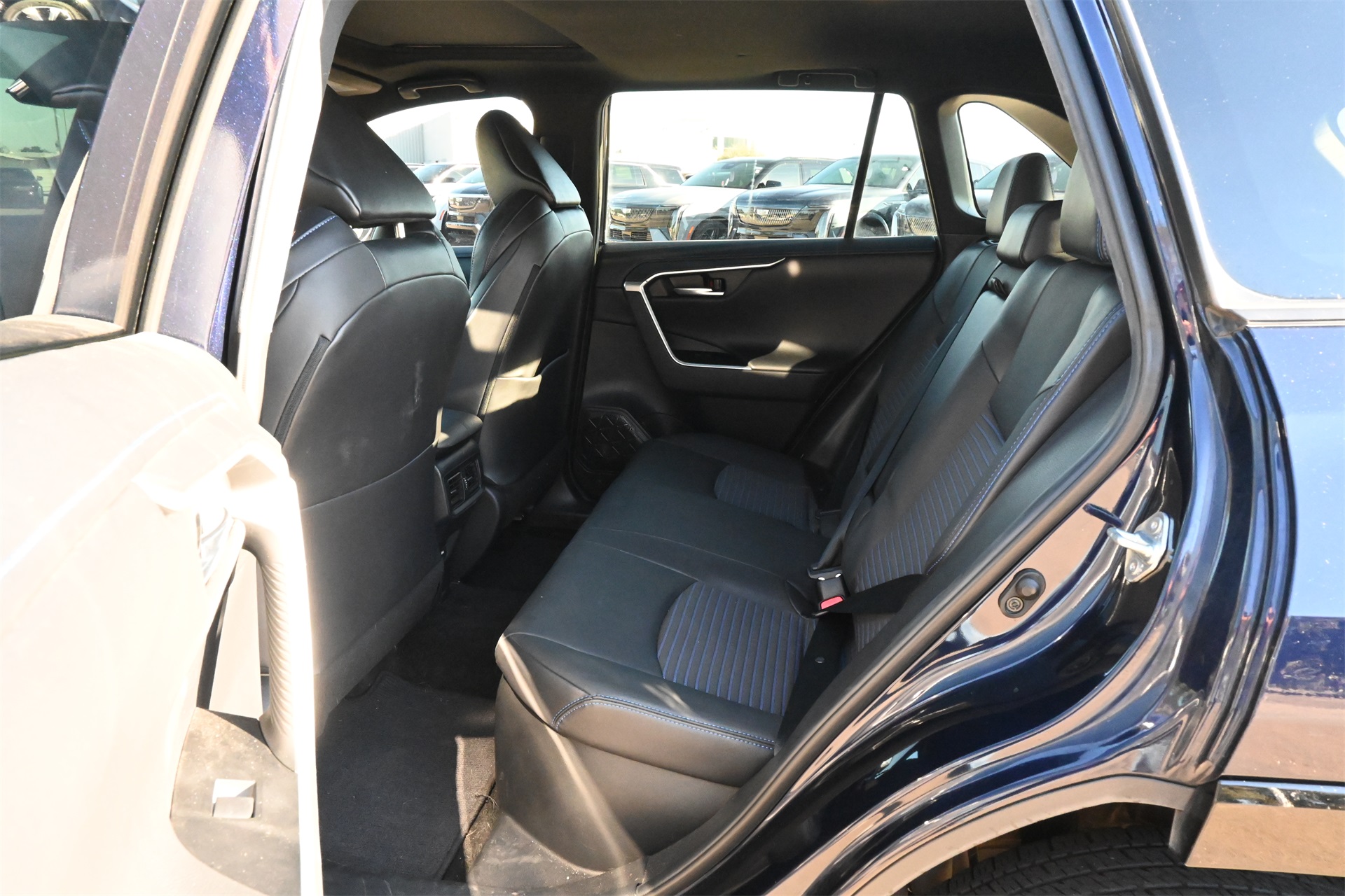 2021 Toyota RAV4 Hybrid XSE Blue at Don McGill Toyota