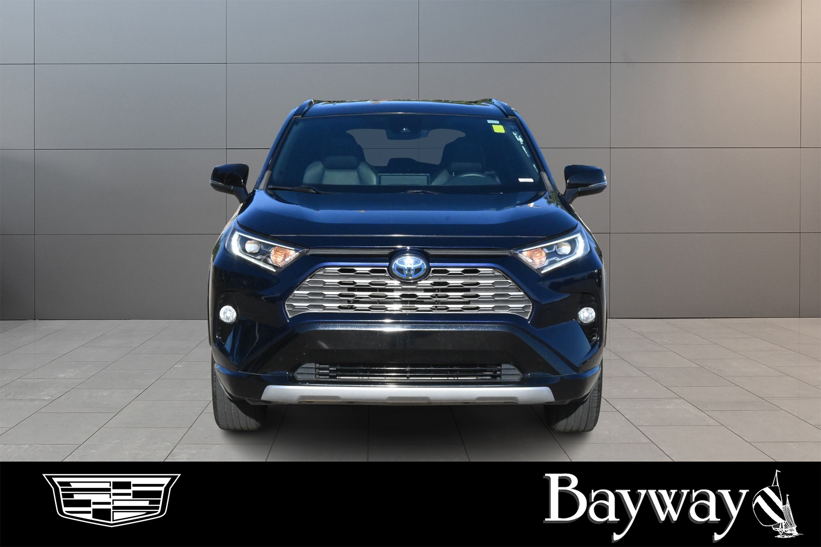 2021 Toyota RAV4 Hybrid XSE Blue at Don McGill Toyota