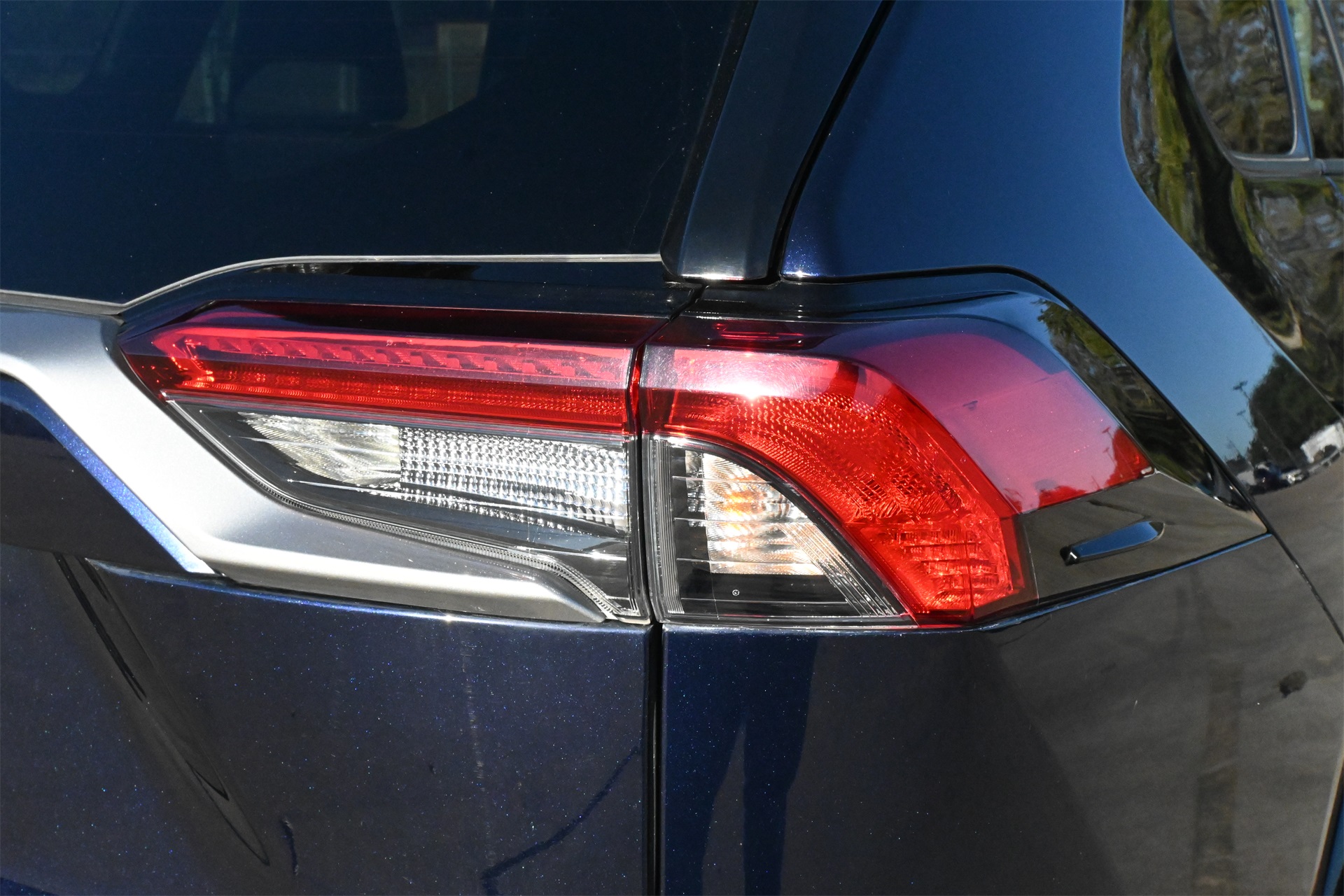 2021 Toyota RAV4 Hybrid XSE Blue at Don McGill Toyota