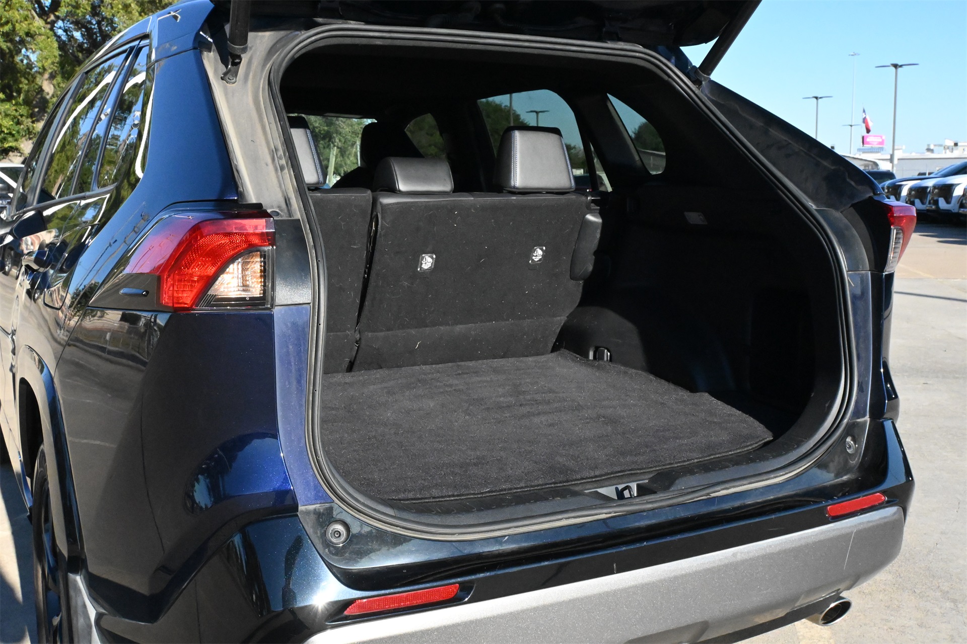 2021 Toyota RAV4 Hybrid XSE Blue at Don McGill Toyota