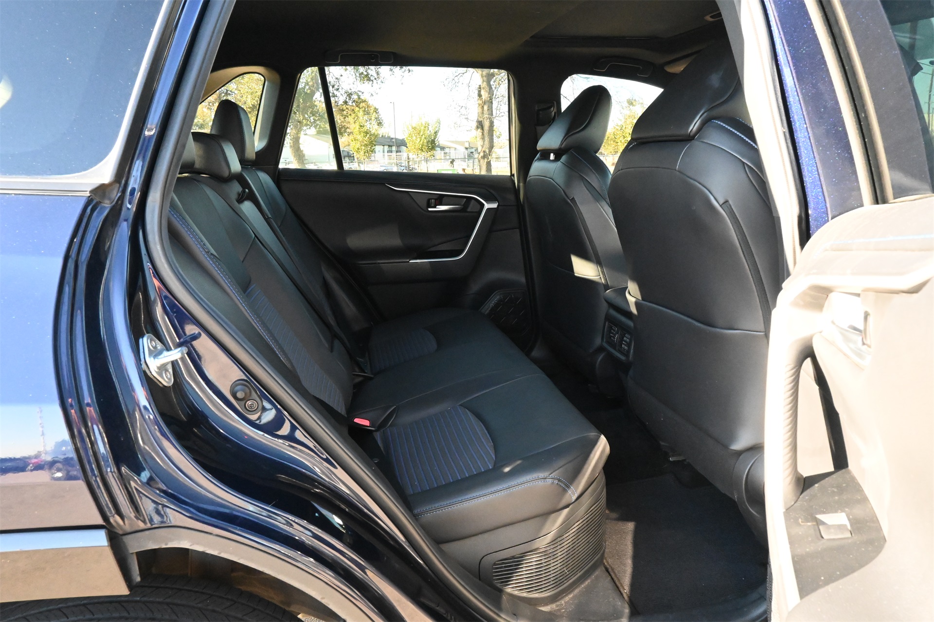 2021 Toyota RAV4 Hybrid XSE Blue at Don McGill Toyota