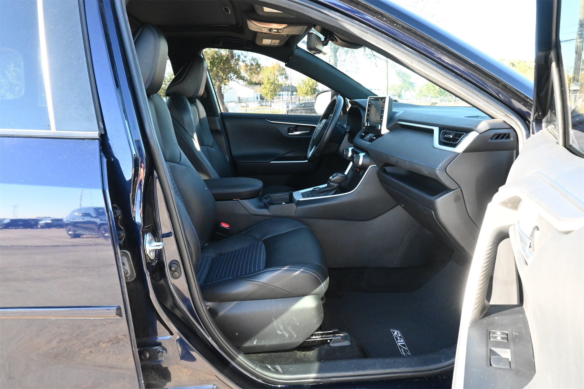 2021 Toyota RAV4 Hybrid XSE Blue at Don McGill Toyota