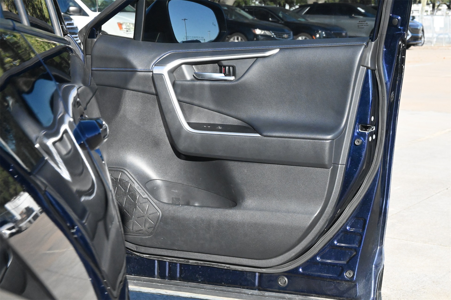 2021 Toyota RAV4 Hybrid XSE Blue at Don McGill Toyota