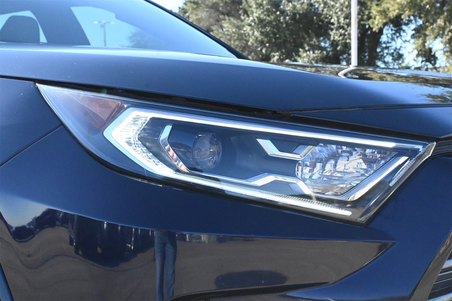 2021 Toyota RAV4 Hybrid XSE Blue at Don McGill Toyota