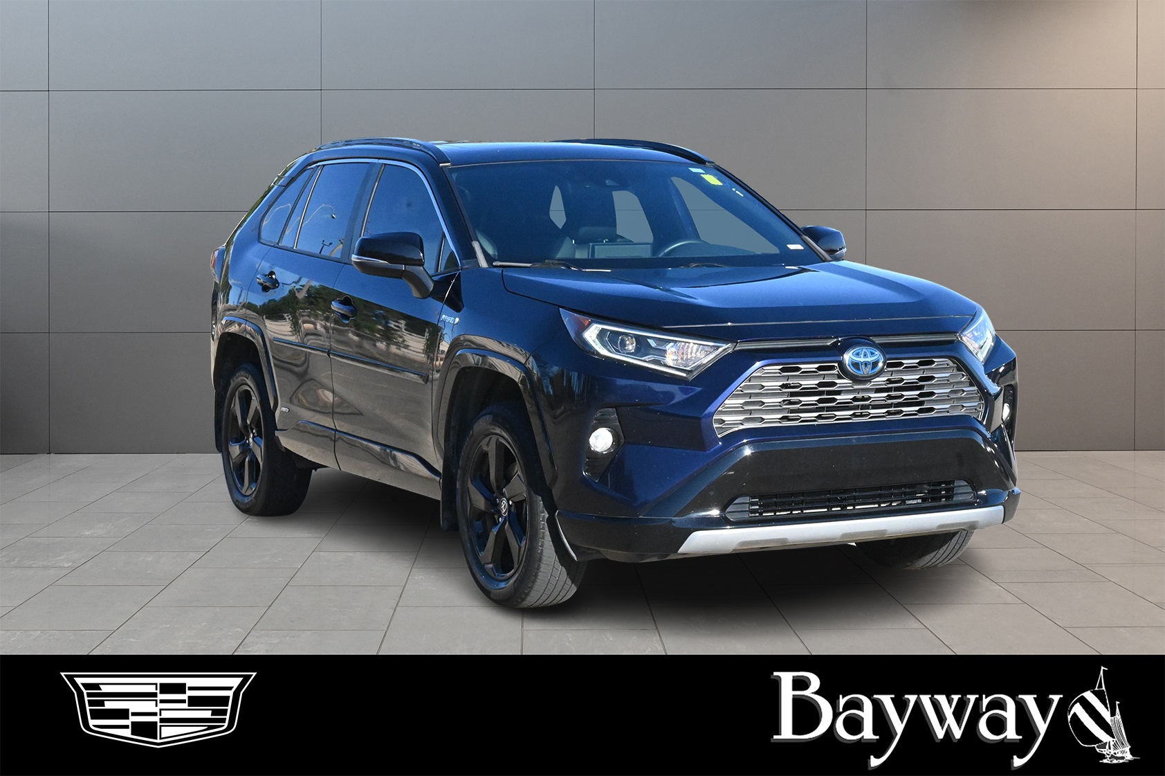 2021 Toyota RAV4 Hybrid XSE Blue at Don McGill Toyota