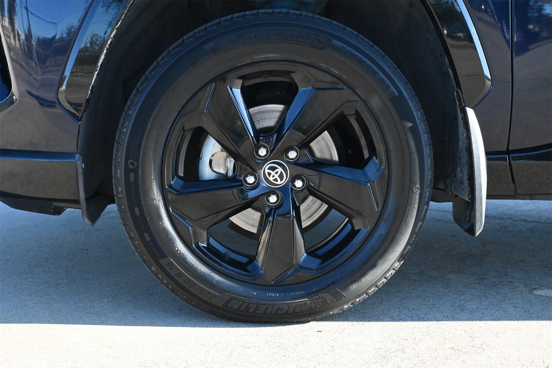 2021 Toyota RAV4 Hybrid XSE Blue at Don McGill Toyota